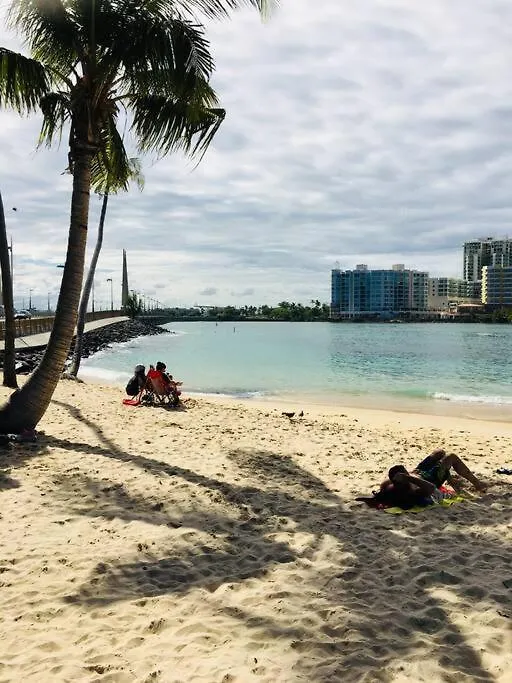 Favoriteplace1Br 1 Btr 2 A/Cs Tv Wf 1 Pk -4 Guests Apartment San Juan