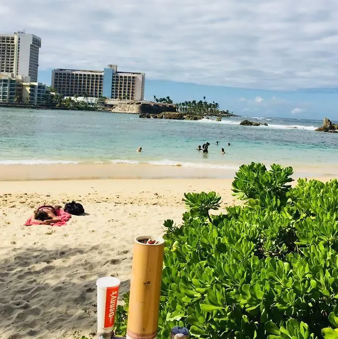 Favoriteplace1Br 1 Btr 2 A/Cs Tv Wf 1 Pk -4 Guests Apartment San Juan 0*,