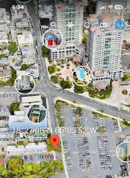 Favoriteplace1Br 1 Btr 2 A/Cs Tv Wf 1 Pk -4 Guests Apartment San Juan